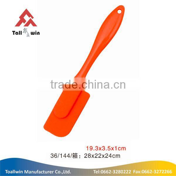 Heat resistant silicone kitchen utensils,baking spatulas