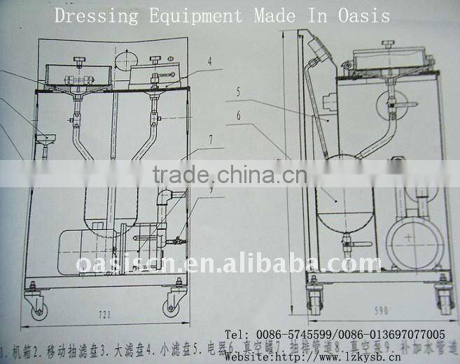 DL/XTLZ High performance Oasis Lab Disc vacuum filer