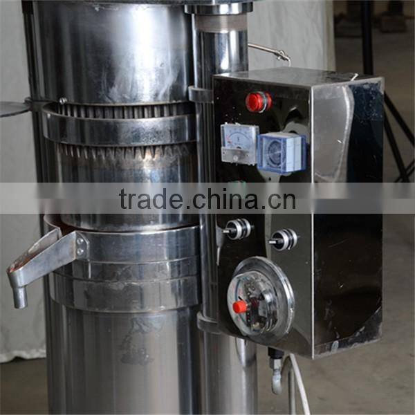 China manufacturer automatic hydraulic olive oil press machine