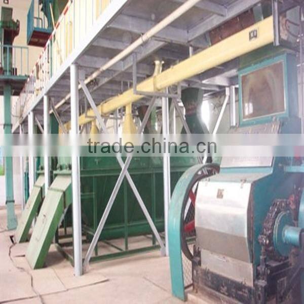 High quality cotton oil processing machine