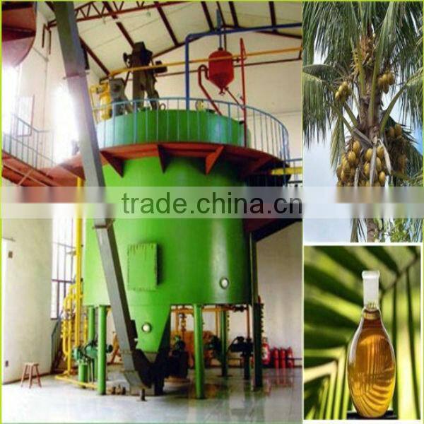 palm kernel oil refining machine with high output
