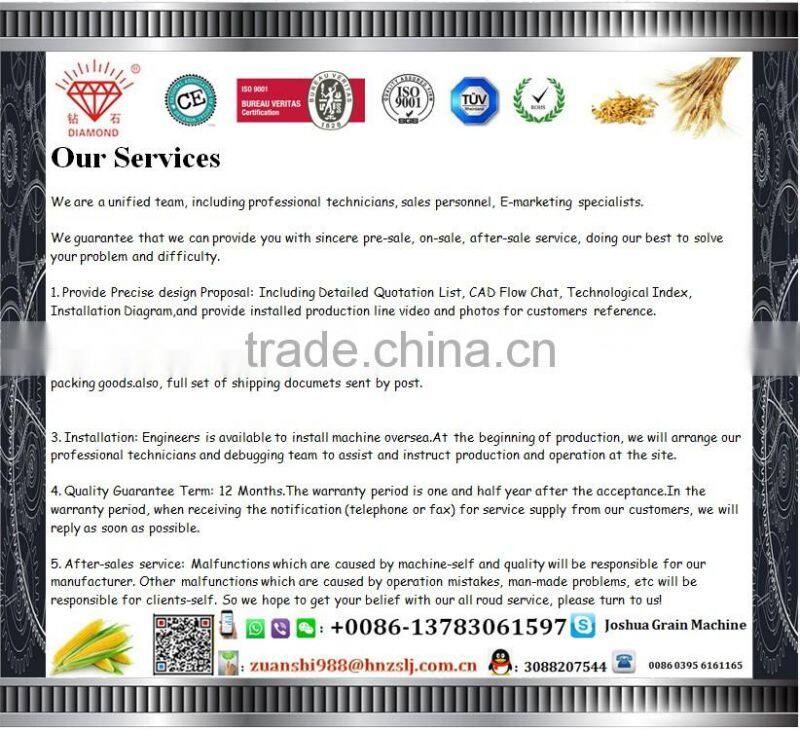 China Manufacture Hot Sale Corn/Maize/Grain Flour Processing Equipment/Machinery