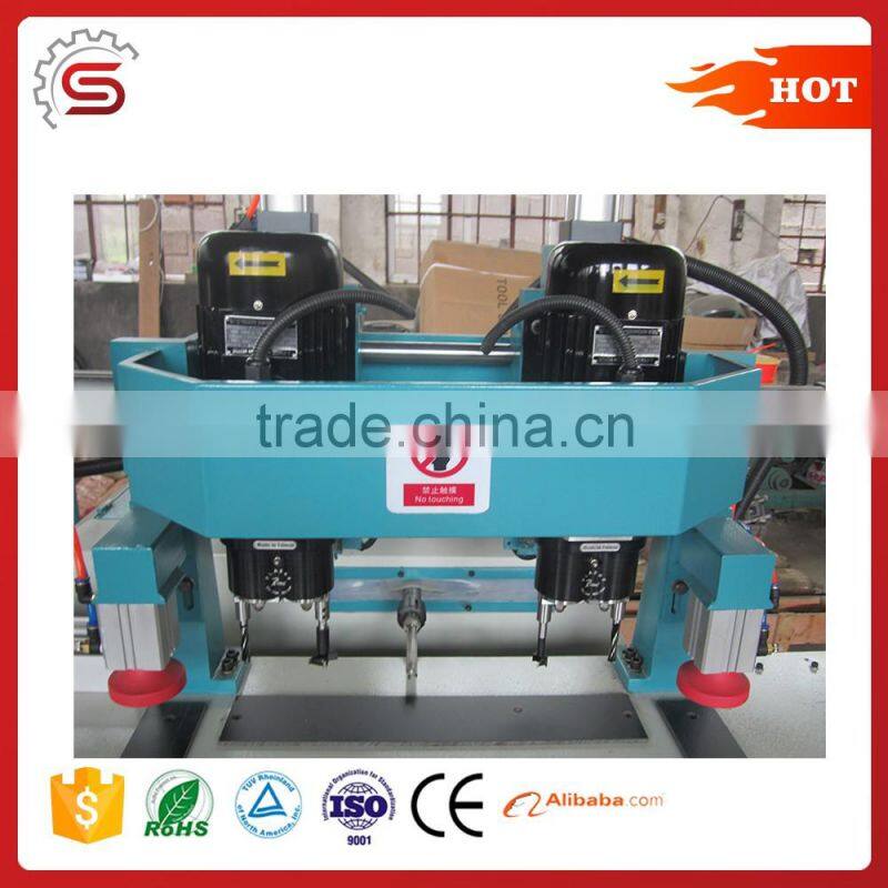 MXW1560D door lock's hole and slot machine for door with good configuration