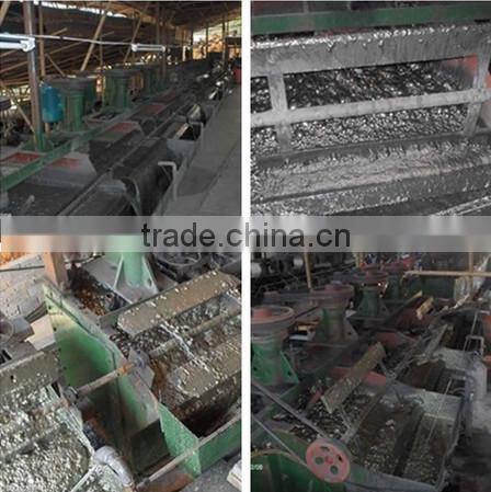 Lead zinc ore flotation machine for lead zinc concentrate