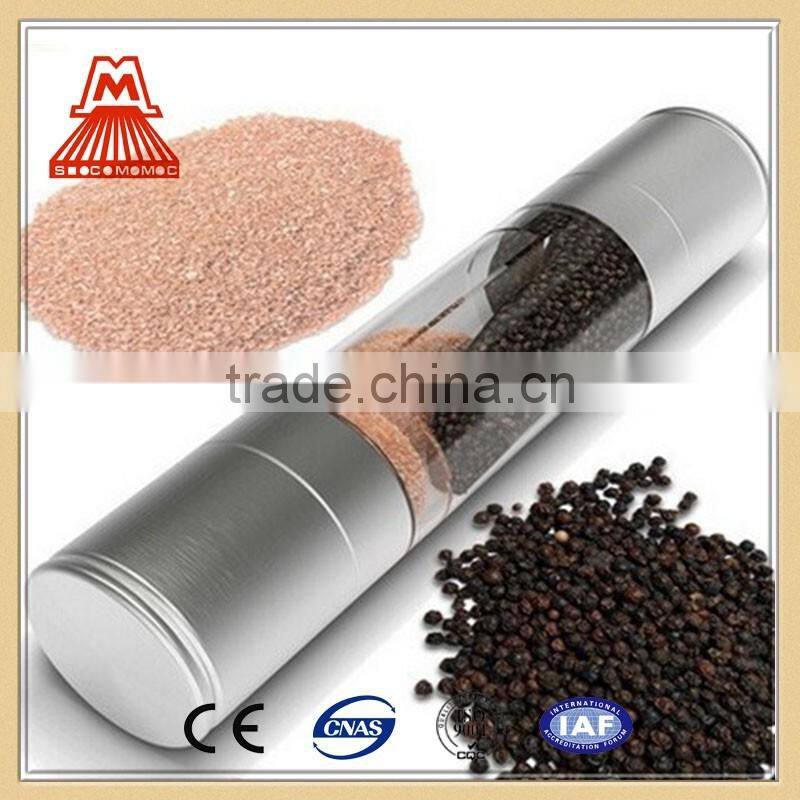Latest wholesale high quality 2 in 1 manual pepper grinder buy direct from china factory