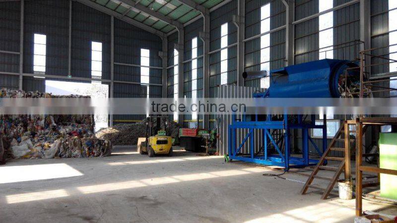 10 tons Waste Plastic Pyrolysis Plant Into FO And DO