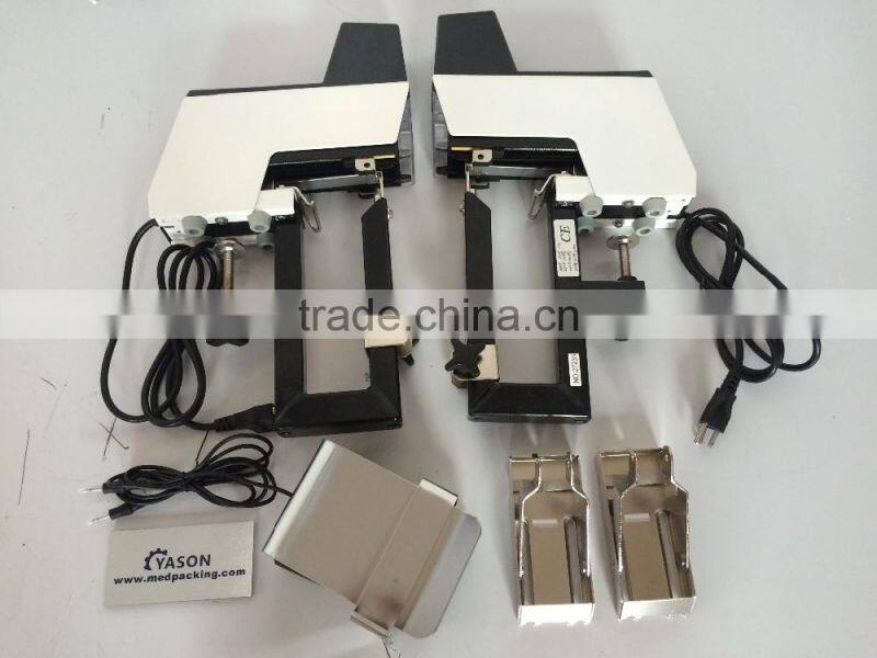 Double Head Electric Stapler bookbinding machine saddle binder