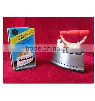 Good quality Cock brand charcoal iron with low price to middle East