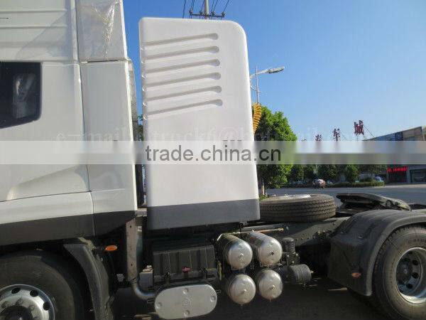 380Hp DONGFENG KINLAND LNG 6*4 Container Trailer Tractor