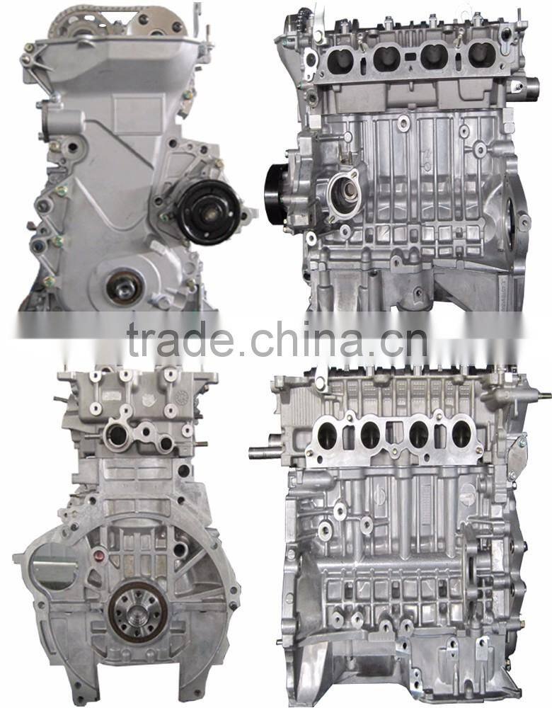 Toyota 1ZZ-FE long block and short block engine for corolla