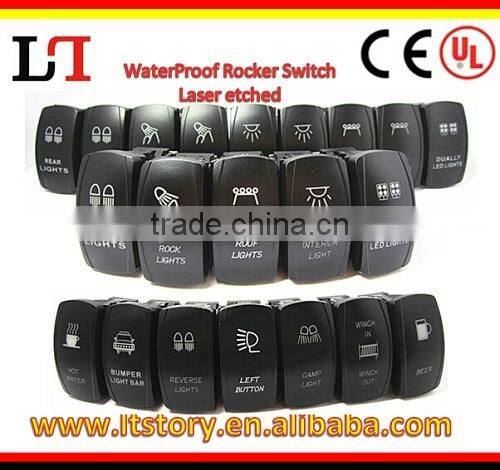 waterproof motorcycle switch