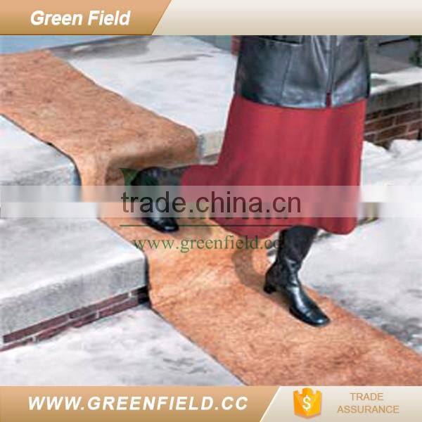 Green Field coco coir Ice Carpet