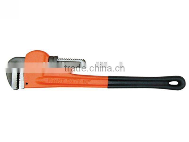 High Tensile Strength US Type Heavy Pipe Wrench