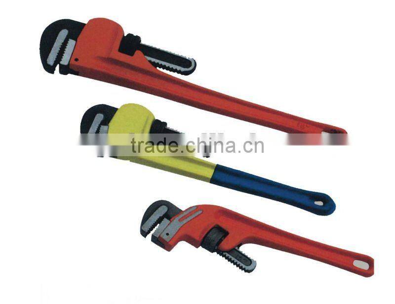 High Tensile Strength US Type Heavy Pipe Wrench