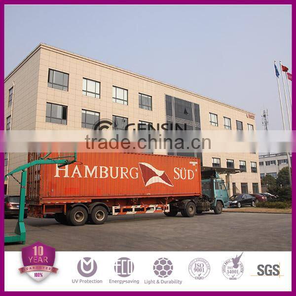 10years warranty uv coat 20mm polycarbonate multiwall sheet/polycarbonate roofing/pc eraction partition