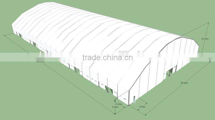 50x100m membrane sport tent for big sport events