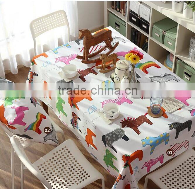 Hot-sale dining table cover and conference table cover