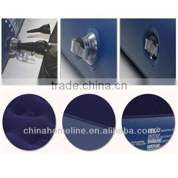 air bed flocked inflatable mattress for sale INF00006