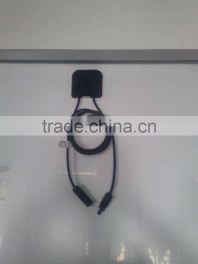 250W Mono silicon solar module /275watt solar panel with outlet/300W solar module with outlet