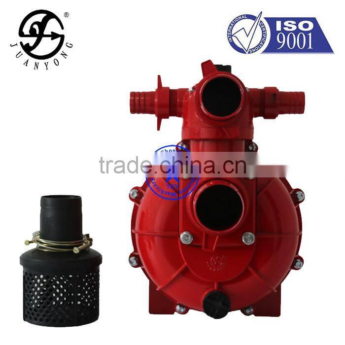 China supplier fire fighting usage red 3 Inch High Pressure Diesel Water Pump