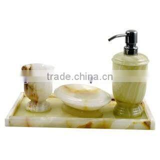 EXPORT QUALITY MANUFACTURER AND EXPORTERS ONYX BATHROOM ACCESSORIES COLLECTION