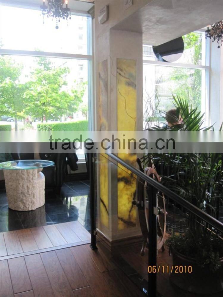 HOT SALE POPULAR BACKLIT ONYX WALLS PANELS & CEILINGS PANELS