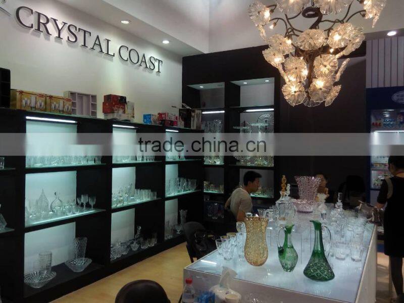 elegant wedding colorful glass champagne flute