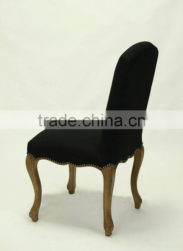 Spanish style wooden dining room dining chair