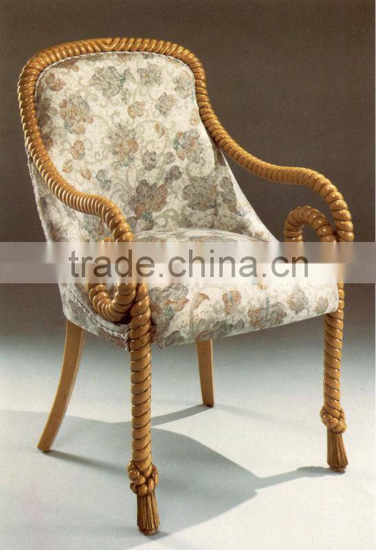 Espana Style Antique Banquet Chair