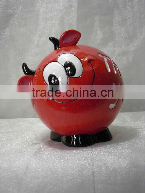 Cute laugh mini piggy bank
