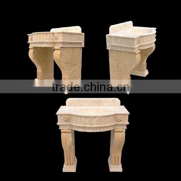 Victorian Style Marble Bathroom Face Basin