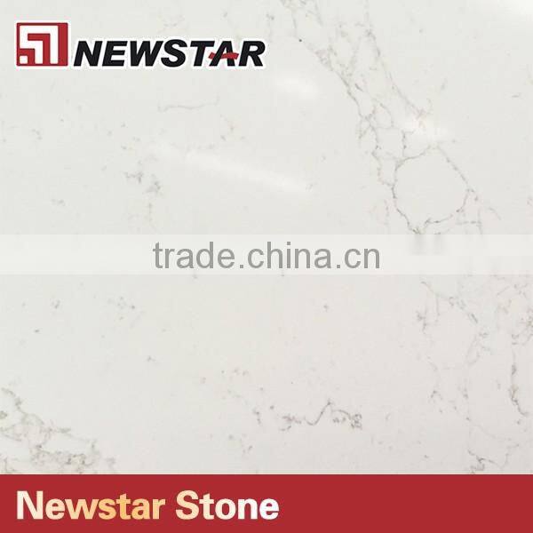 Grey Vein White Quartz Vanity Bath Vanity