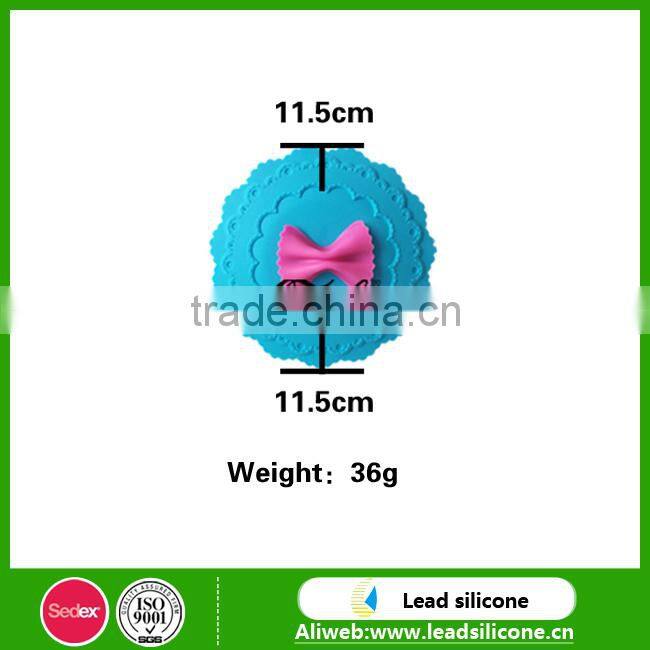 Custom silicone cup cover / silicone cup lid / silicone coffee cup cover lid