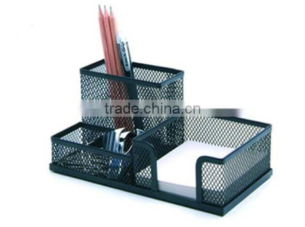 Store More Durable Office Desktop Organizer with Pen Memo Holder