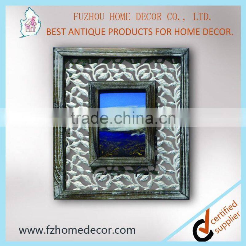 Family tree photo frame with sign printing