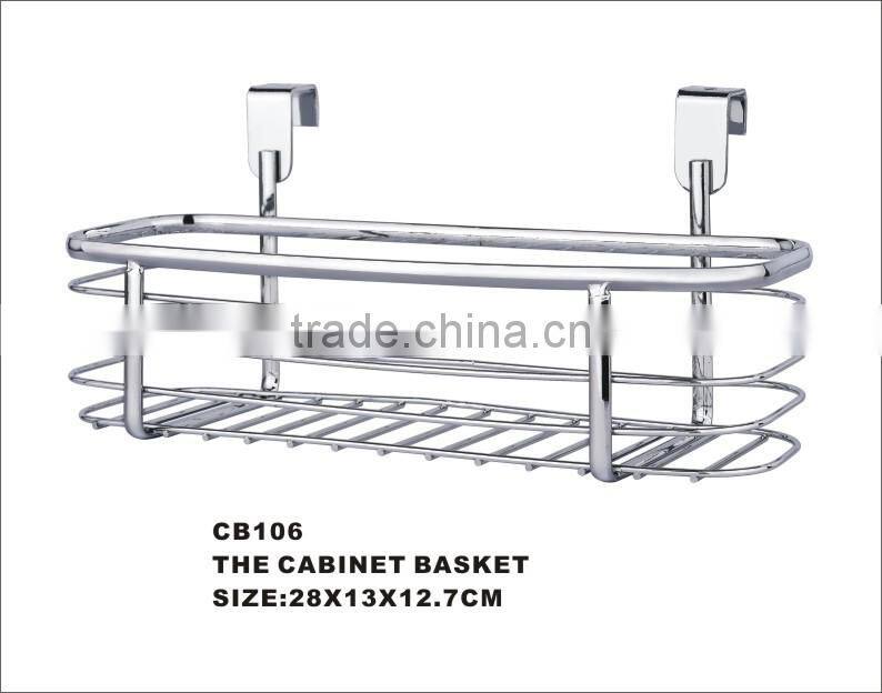 Multifunction Under Shelf Metal Kitchen Storage Basket