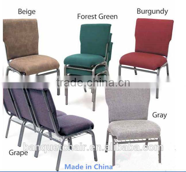 Padded Stacking wholesale church chair Used