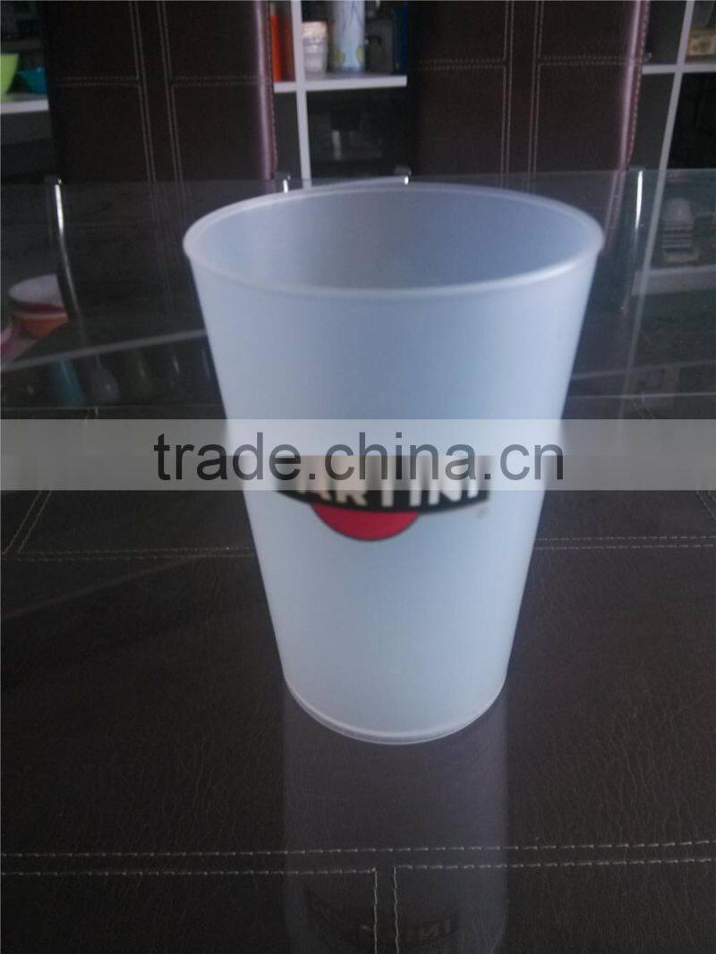 600ml Plastic Beverage Cup, 20OZ Plastic Cup