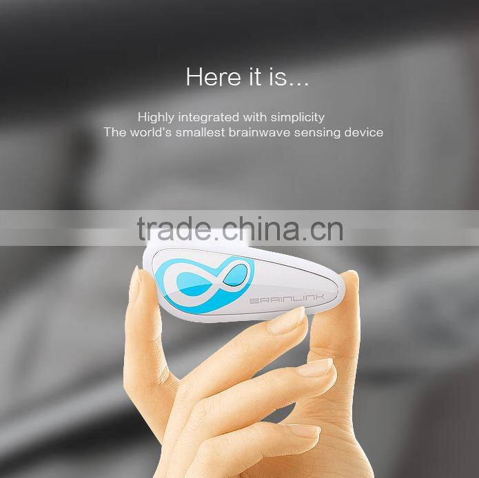 2016 Hot-selling Multi-function Brainwave Head Massager Personal Portable Brainwave Sersor Headband Bluetooth Brainwave Sensor