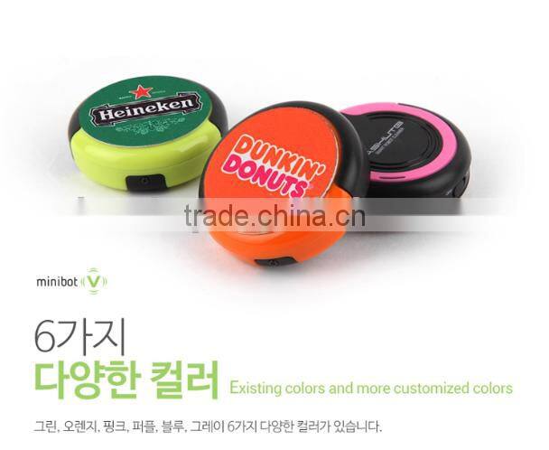 New Arrival Creative Mobile Phone Screen Cleaner, Mini Robot Dust Cleaning Machine For Smartphone LCD Screen