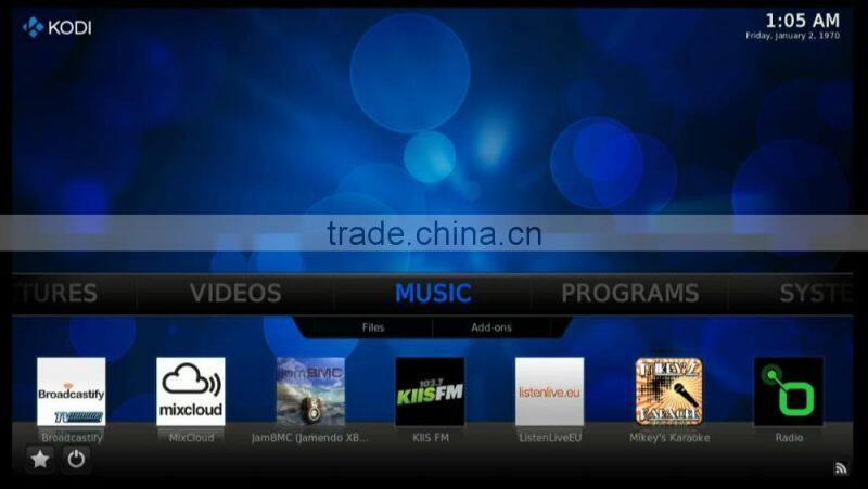 Freesat Android 4.4 Amlogic 805 1GB+8GB Cheap Internet 4K TV Box Full Kodi Pre-installed Stable OTT TV Box