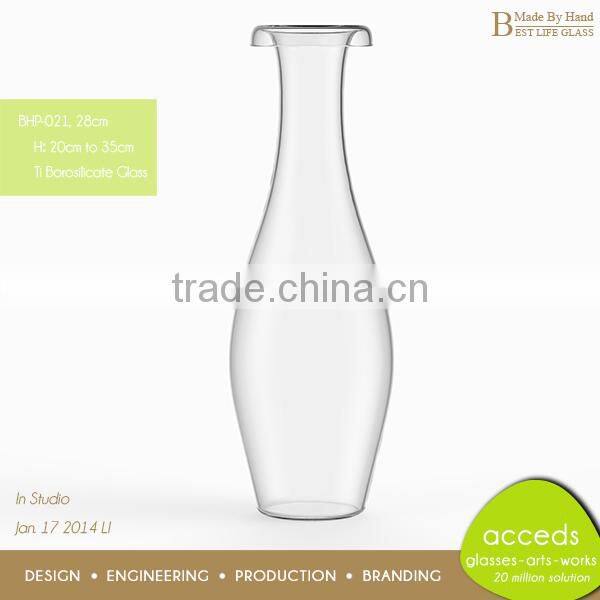 Home Decor Hydroponic Flower Growing Pots