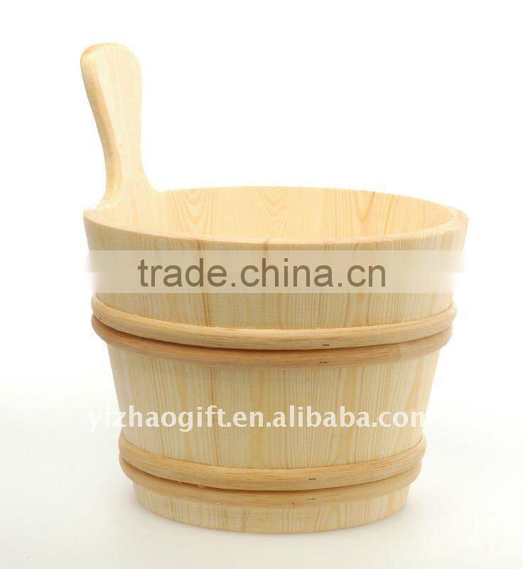 hot selling unique wooden antique water buckets
