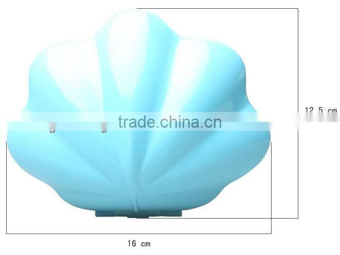 Supply creative fashion Colorful pearl shell USB charging Night light