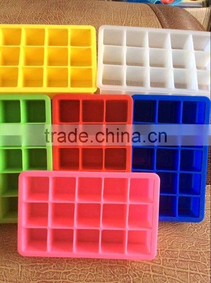 Custom Christmas Silicone Ice Cube Tray