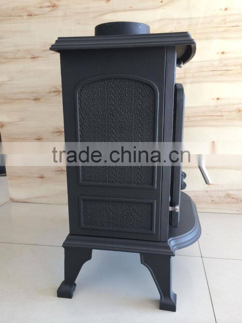 Factory direct hot sale wood stove Cast iron material Superior indoor Wood Burning Stoves / wood stove for sale