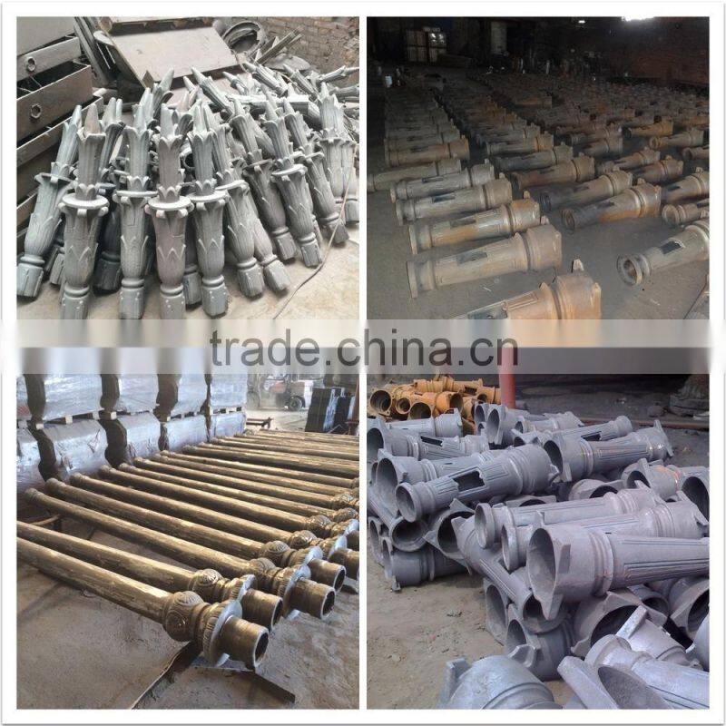 Cast iron Street Lights Poles & Bases