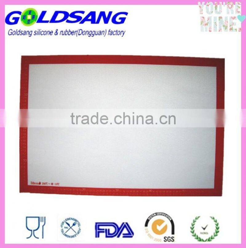 Silicone Non-Stick baking Tray Baking Liners oven cooking sheet mat