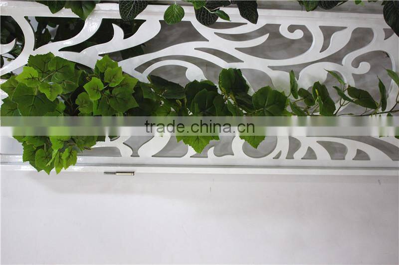 Low price hot sale domestic artificial hanging leaves