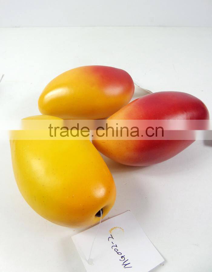 artificial plastic mango for decoration fake fruit